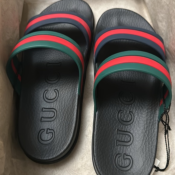 Gucci slides new in 📦 - Picture 2 of 6